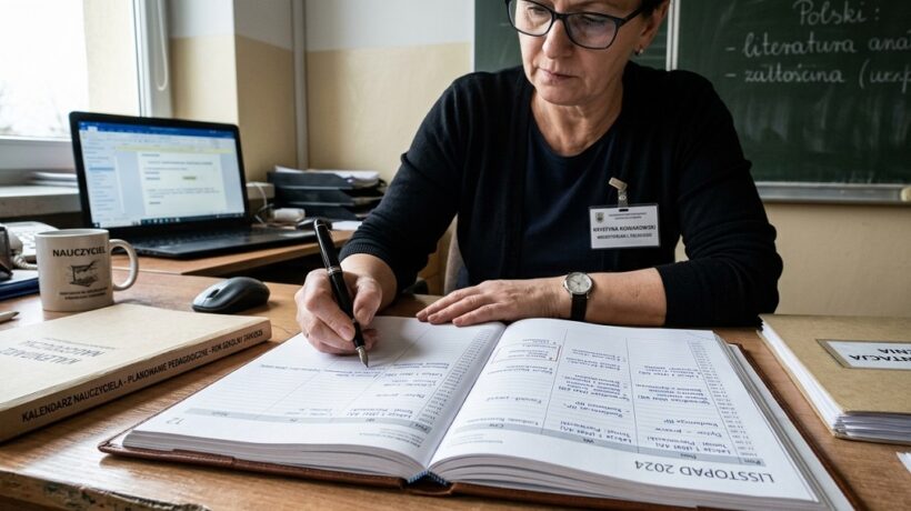Automatyczny kalendarz nauczyciela – ustaw raz i zapomnij o terminach