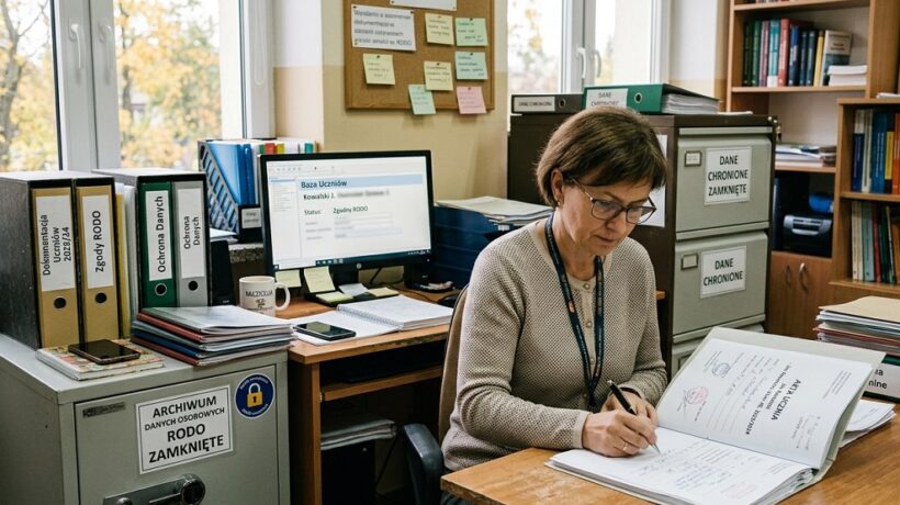 Jak prowadzić dokumentację ucznia zgodnie z RODO