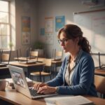 Szybki przewodnik: jak z pomocą AI (ChatGPT) przygotować scenariusz lekcji w 3 minuty. Szablony, przykłady i triki dla nauczycieli.