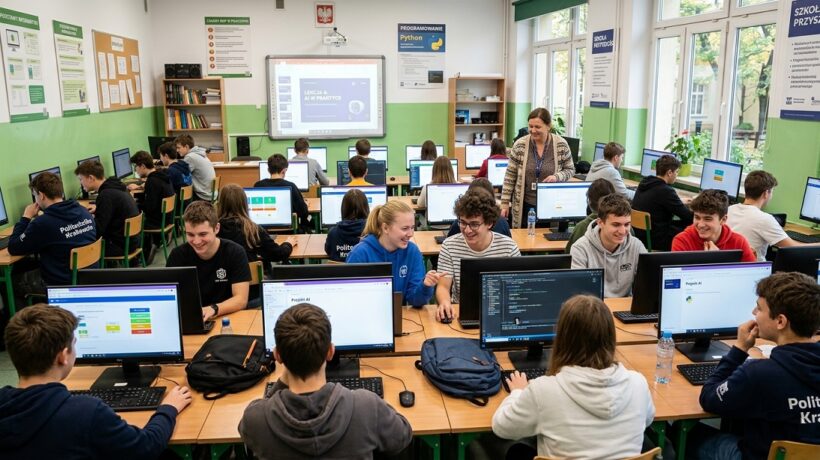 Jak uczniowie mogą mądrze korzystać z AI – przewodnik dla nauczyciela