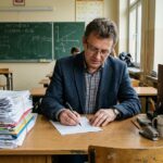 Jak AI ułatwia ocenianie w e-dzienniku? Poznaj sposoby na automatyczną analizę wyników, oszczędność czasu i lepsze zarządzanie ocenami.