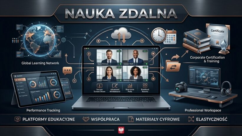 Które serwisy umożliwiają nauczycielom prowadzenie lekcji zdalnych?