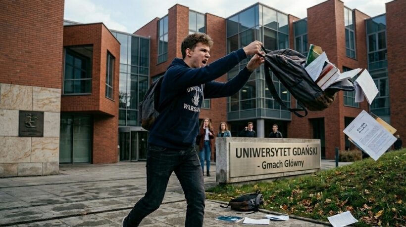 Rzucenie lub zmiana studiów w Trójmieście – Poradnik Studenta