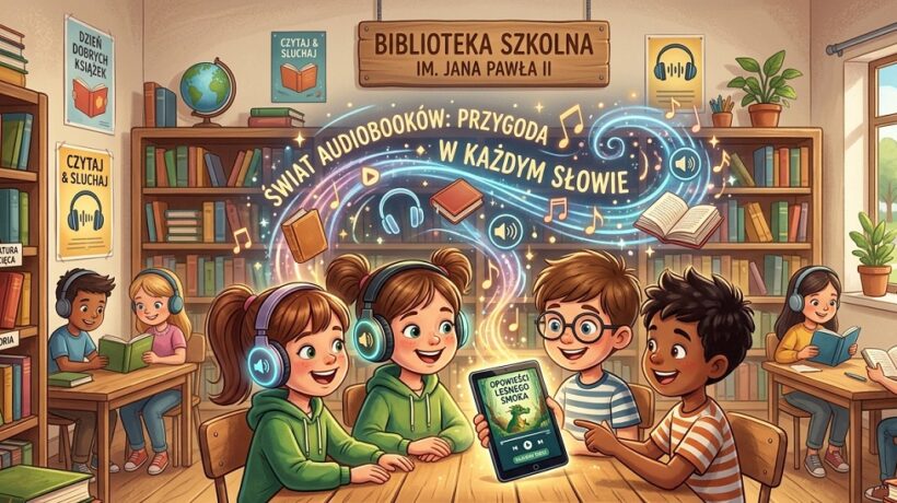 Tworzenie audiobooków i materiałów multimedialnych z pomocą AI