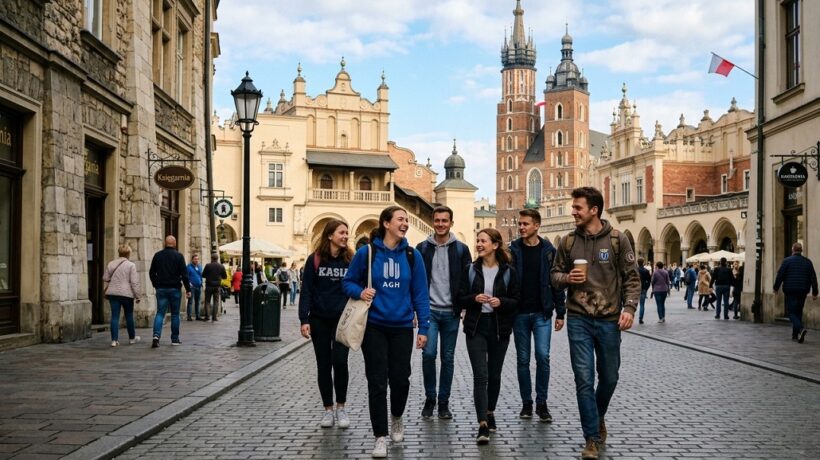 Co musisz wiedzieć o studiach w Krakowie 2026/2027
