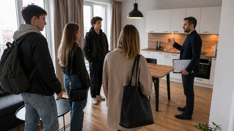 Gdańsk: wynajem mieszkań dla studentów – casting
