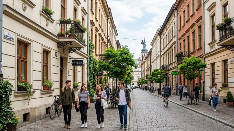 Gdzie mieszkać na studiach w Krakowie? Jakie dzielnice 2026/2027