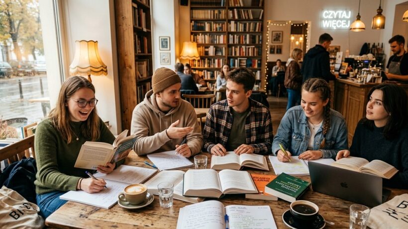The best places to study in Warsaw: Top cafés, libraries and quiet spaces
