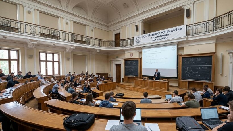 Скільки людей кидає навчання після першого року у Варшавському технічному університеті?