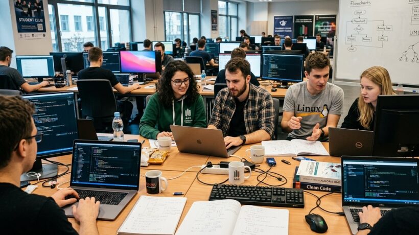 Informatyka na AGH – Wydziały Progi i Realia Studiów [Poradnik]