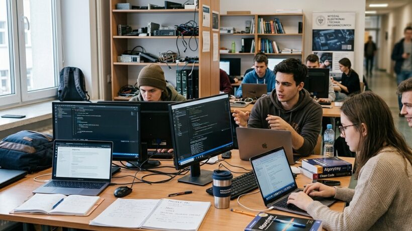Computer Science at Wrocław University of Science and Technology (WUST) – Is it hard?