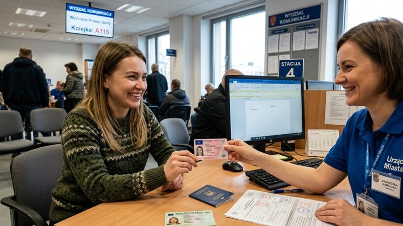 Jak wymienić ukraińskie prawo jazdy w Polsce w 2026 roku?