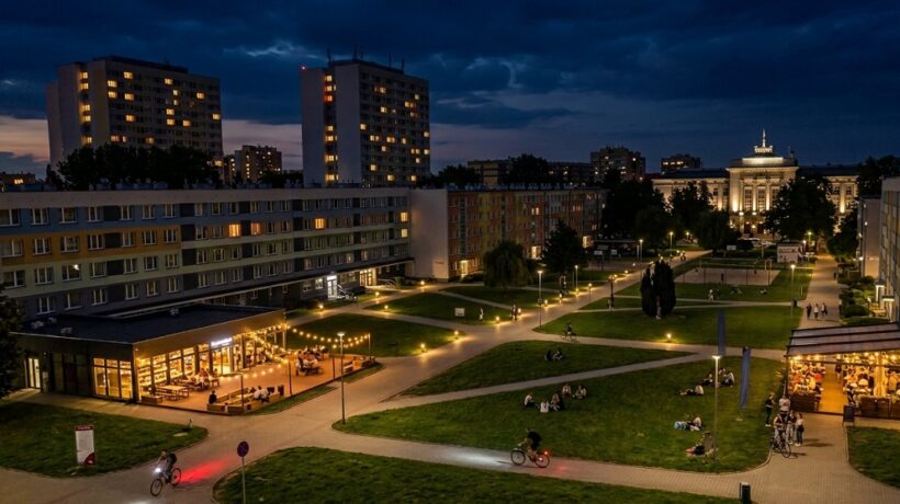 Студентський кампус AGH UST: Посібник з виживання