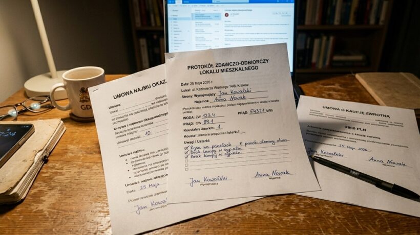 Recovery of deposit in Gdańsk at the end of the academic year