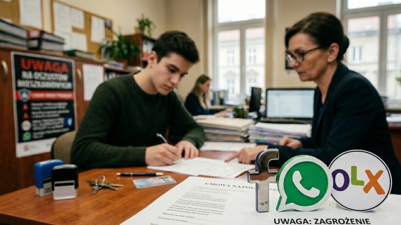 Oszustwa przy wynajmie w Krakowie: Na co uważać na grupach na FB i OLX