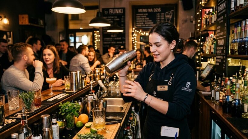 Praca dorywcza dla studenta w Krakowie – Gastro, Turystyka