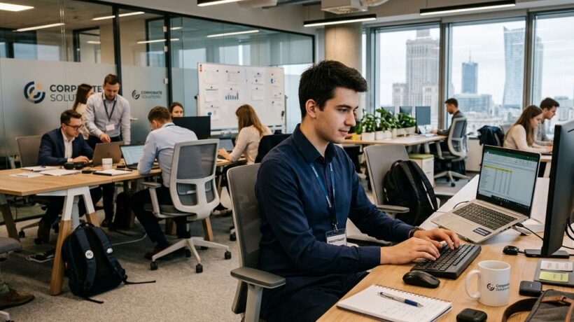 Praktyki studenckie Gdańsk 2026 – gdzie szukać i jak je zaliczyć?