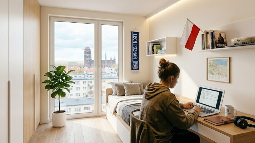 Apartment handover protocol for students in Gdańsk (2026/2027)