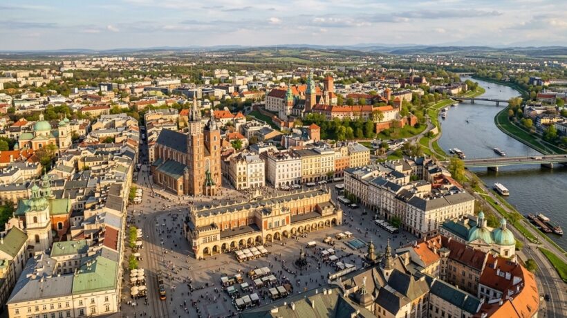 Ranking dzielnic Krakowa dla studenta: Krowodrza Ruczaj Czyżyny
