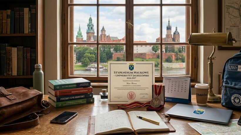 Стипендії для студентів у Кракові – перший рік
