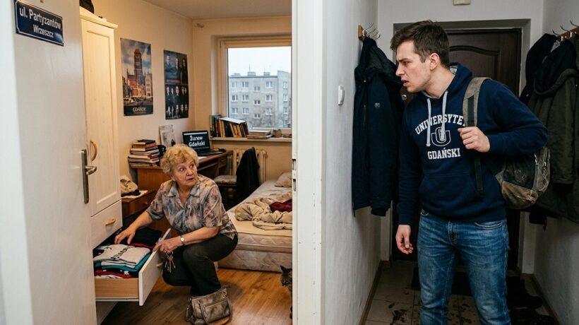 The owner enters a student’s apartment in Gdańsk without permission? What the law says