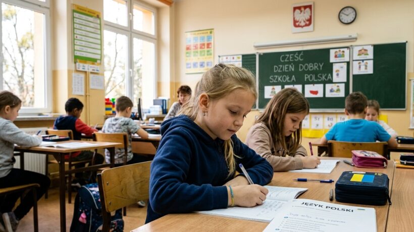 800 Plus dla Ukraińców w 2026 – jak potwierdzić naukę dziecka w polskiej szkole?