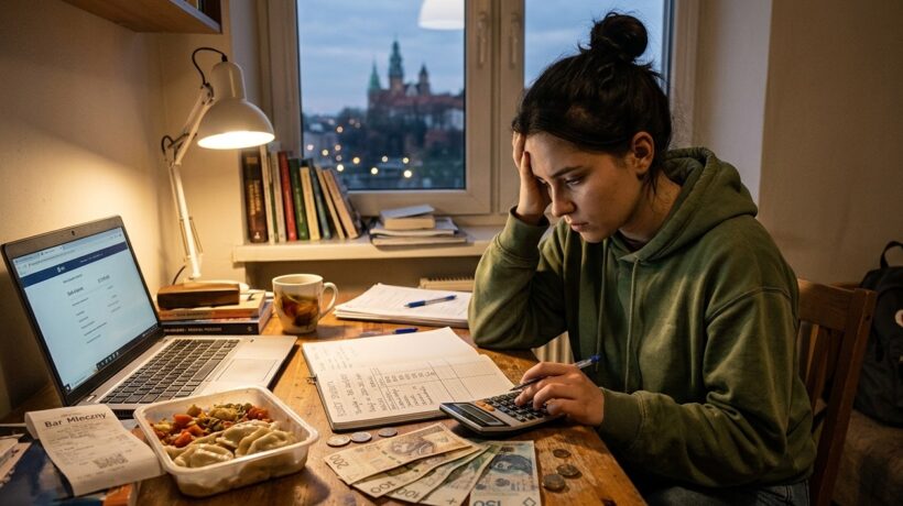 Бюджет студента в Кракове: как прожить месяц на 2000–3000 злотых?