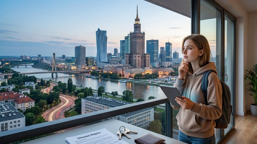 How to Safely Rent a Room in Warsaw Remotely: 2026/2027 Student Guide