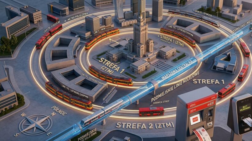 How does ZTM Warsaw work? A student guide to zones