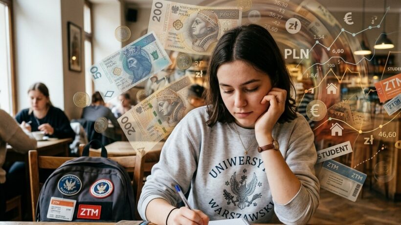 Расходы студента в Варшаве 2026/2027: реальный бюджет