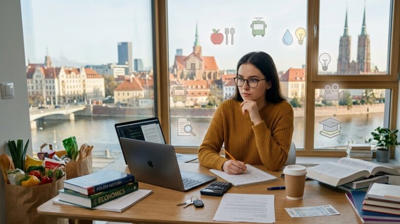 Student Cost of Living in Wrocław 2026/2027: Real Budget