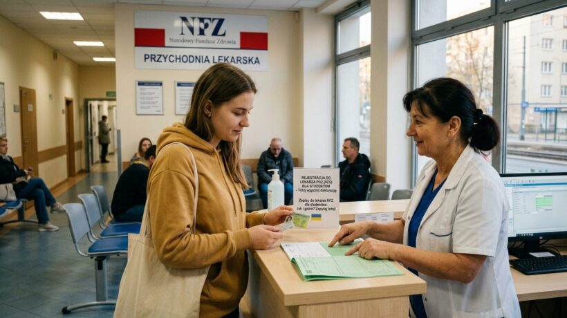 Lekarz NFZ dla studenta w Warszawie: jak i gdzie się zapisać?