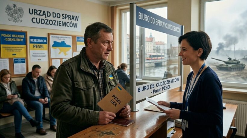 Mobilizacja na Ukrainie 2026 – czy polskie urzędy przekazują dane Ukraińców?