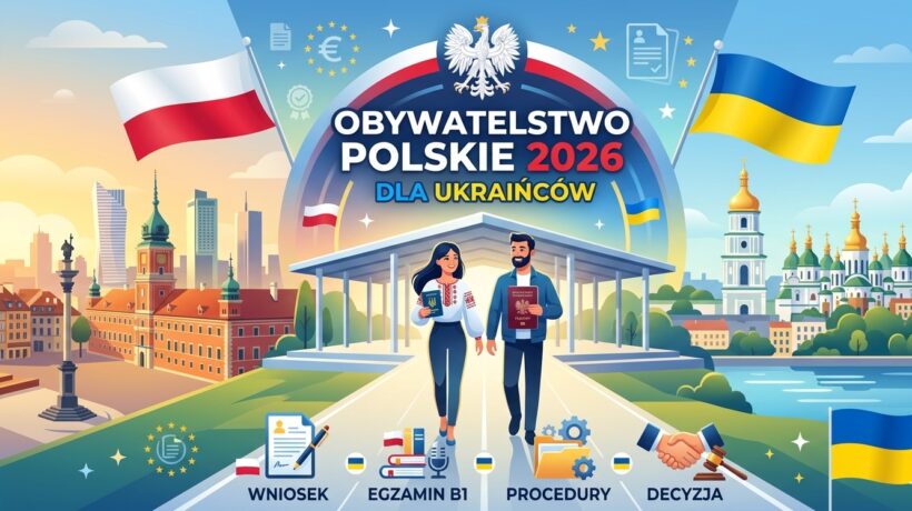 Obywatelstwo Polskie 2026: Jak Ukraińcy mogą szybko zdać egzamin B1?