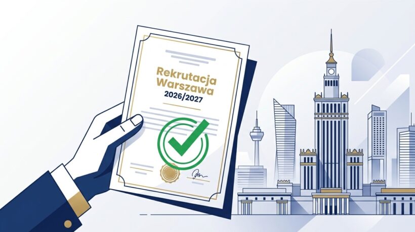 Odwołanie od wyników rekrutacji na studia w Warszawie 2026/2027
