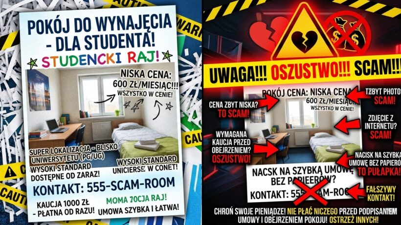 Шахрайство з орендою житла у Труймясті: як розпізнати фейкове оголошення?