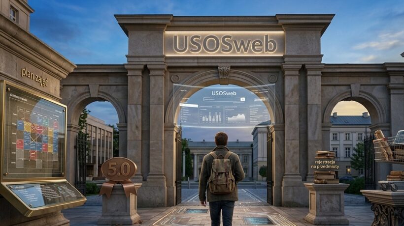 First steps in USOSweb at UW, PW, and UKSW