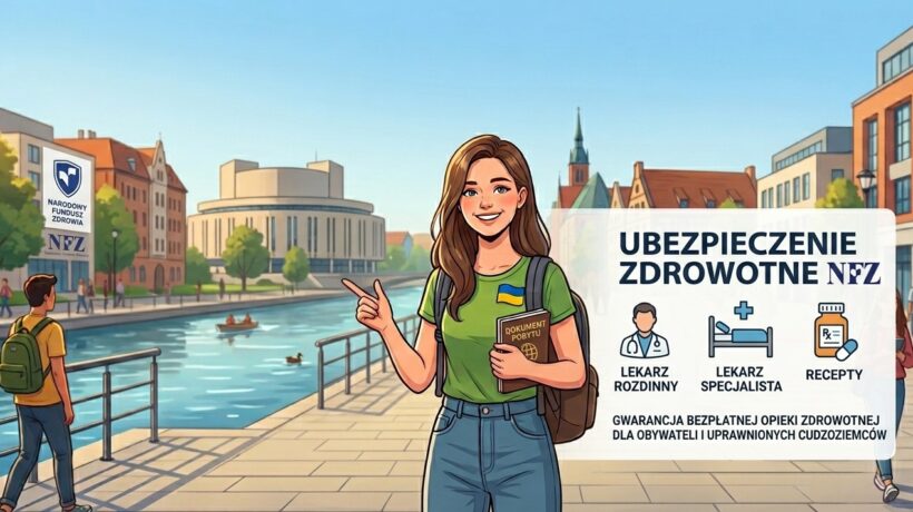 Ubezpieczenie zdrowotne dla studenta z Ukrainy – NFZ czy prywatne?