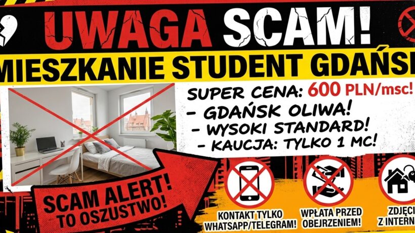 Переказав завдаток шахраям за оренду в Гданську: що робити крок за кроком?