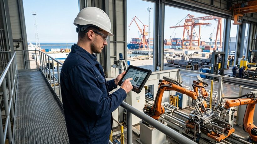 Управління та виробнича інженерія в Gdańsk Tech