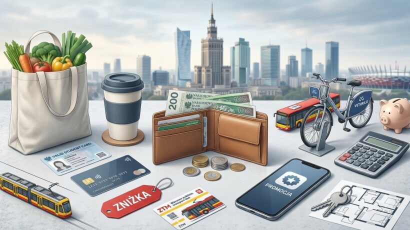 Як економити у Варшаві? 20 порад для студента