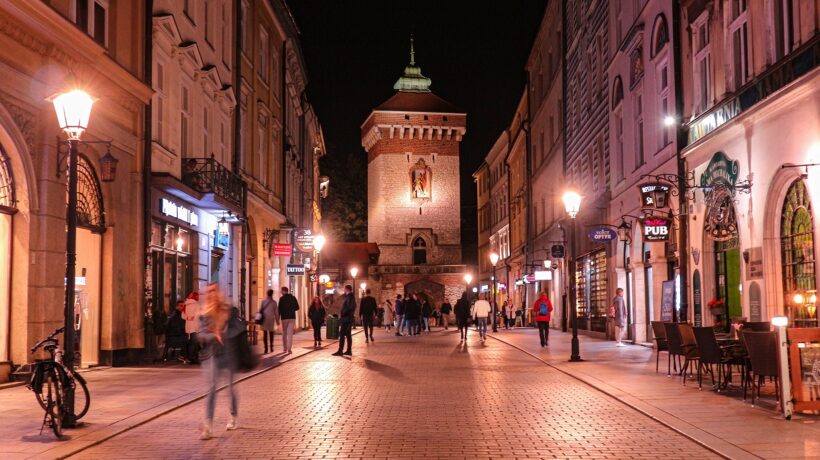Kraków dla początkujących – najważniejsze punkty na mapie dla studenta