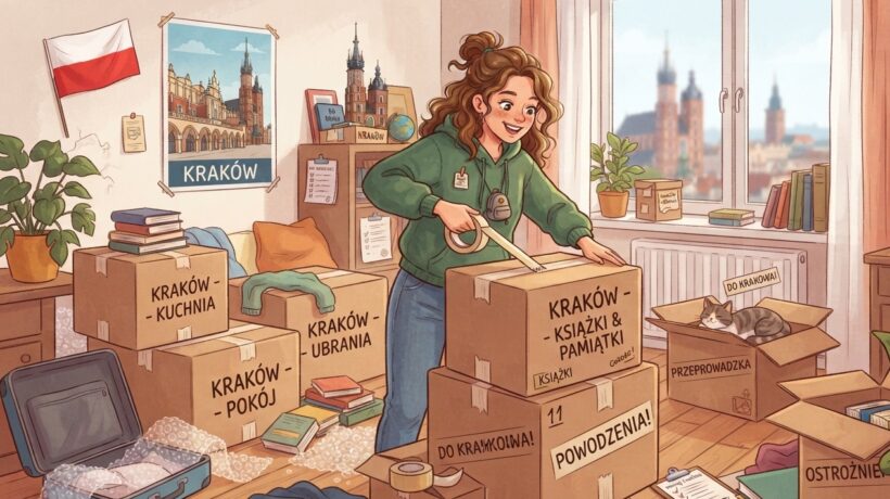 Переїзд до Кракова: як спланувати логістику крок за кроком?