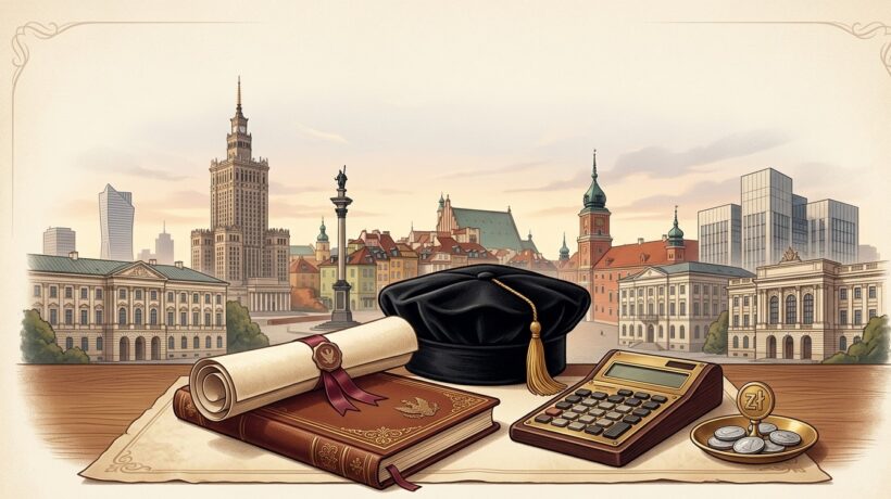 Studia niestacjonarne w Warszawie: Ceny czesnego na UW, PW i SGH