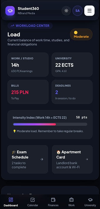Student360 — app preview